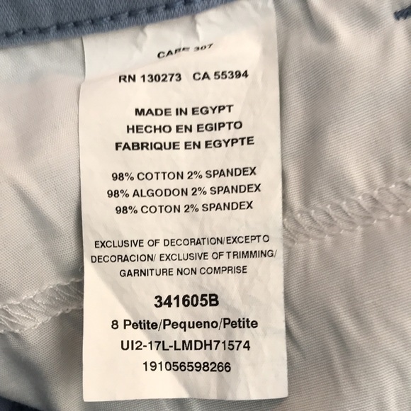 Lee Jeans classic fit straight leg 8 petite silver label - Picture 4 of 5